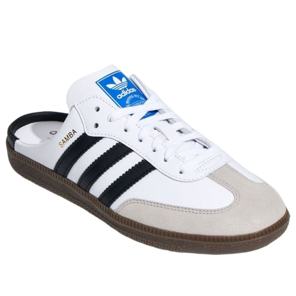 adidas Samba Mules 'White Black' LB3814