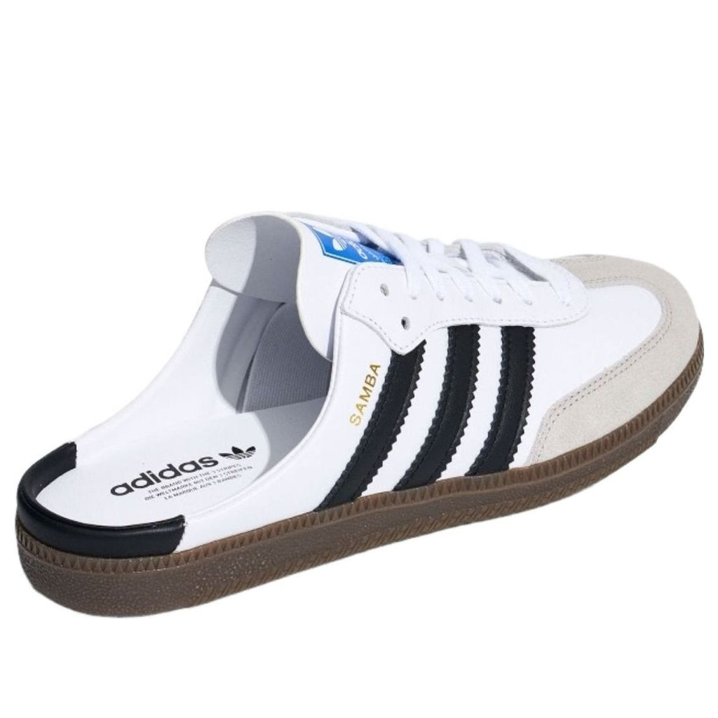 adidas Samba Mules 'White Black' LB3814