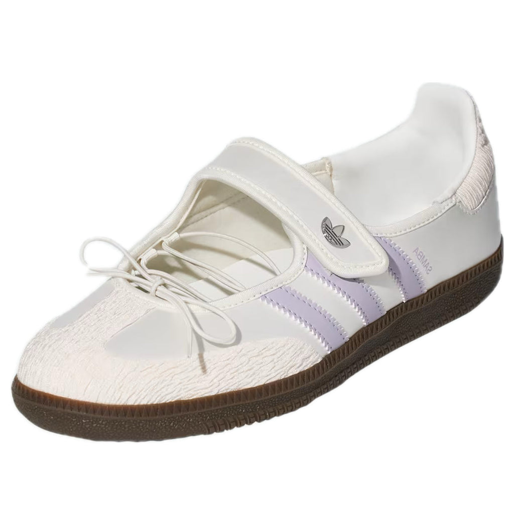(WMNS) adidas Samba Jane 'Chalk White Silver Dawn' LB8627