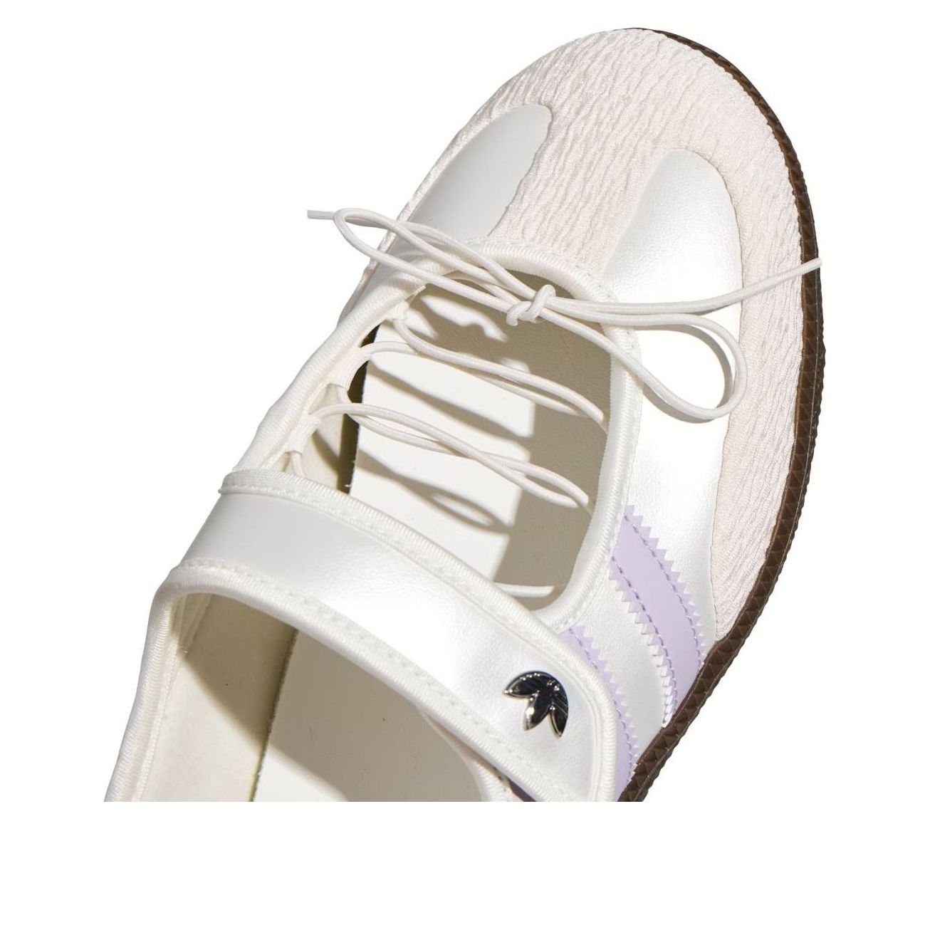 (WMNS) adidas Samba Jane 'Chalk White Silver Dawn' LB8627