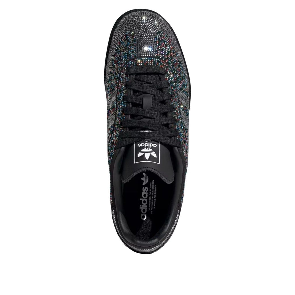 (WMNS) adidas Samba 'Core Black Silver Metallic' KJ2510