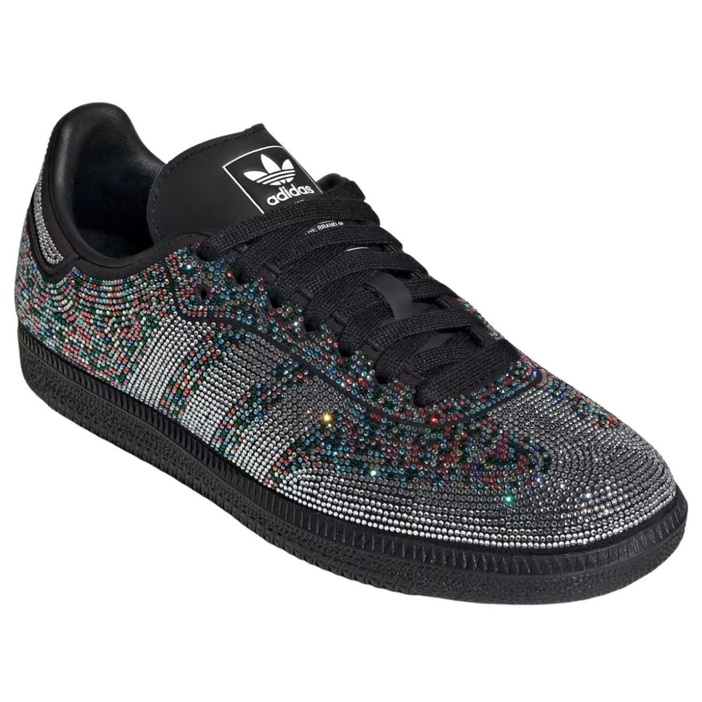 (WMNS) adidas Samba 'Core Black Silver Metallic' KJ2510