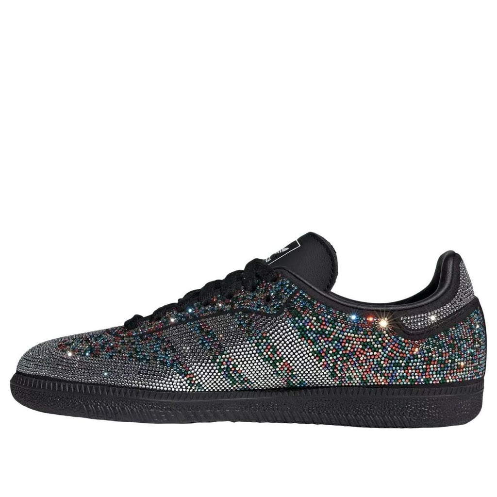 (WMNS) adidas Samba 'Core Black Silver Metallic' KJ2510