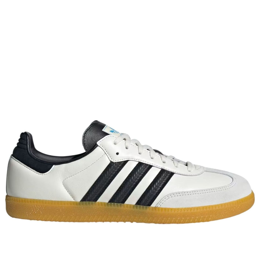 adidas Samba 'Off White Core Black Preloved Yellow' KJ1455