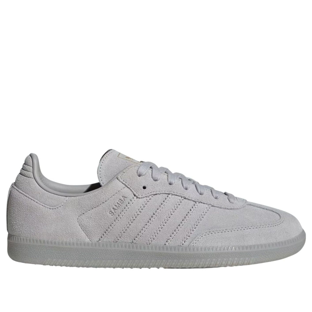 adidas Samba 'Grey Two Crystal White Gold Metallic' JR0888
