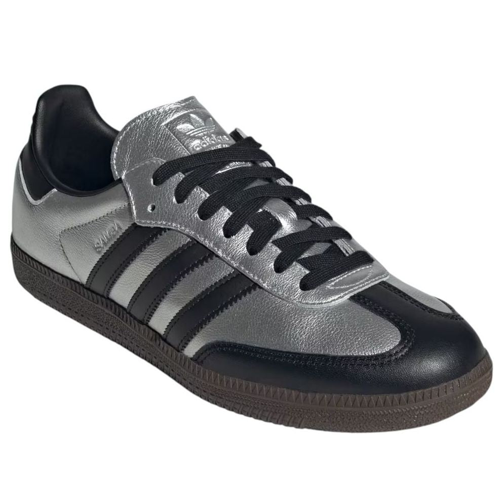 adidas Samba OG 'Silver Metallic Black' KI8464