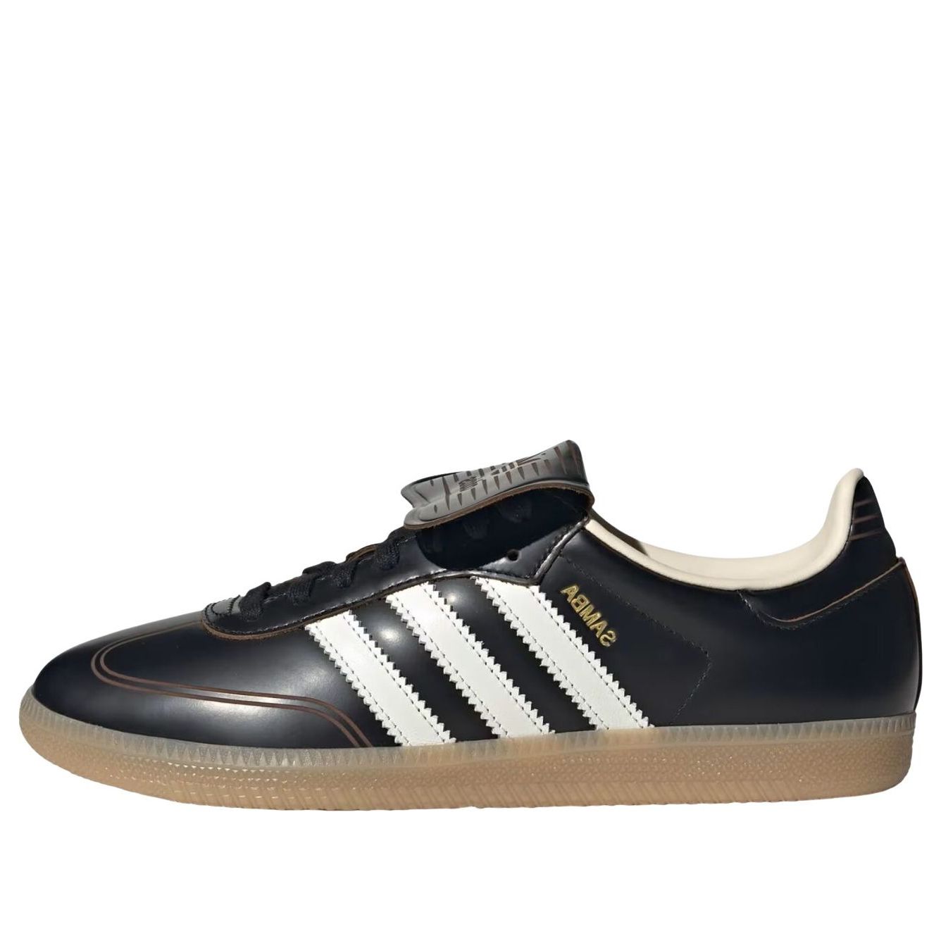(WMNS) adidas Samba LT 'Core Black Core White Bronze Strata' HQ9248