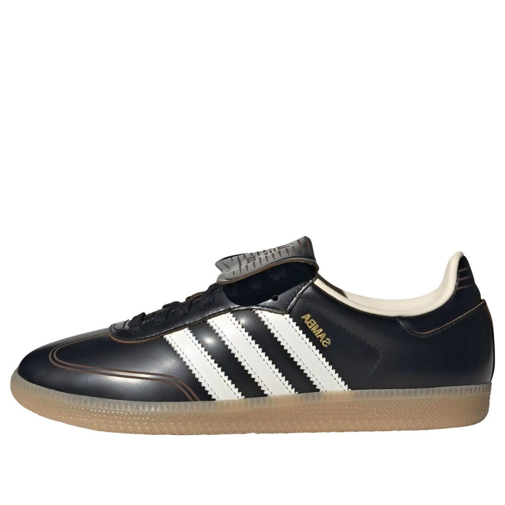 (WMNS) adidas Samba LT 'Core Black Core White Bronze Strata' HQ9248