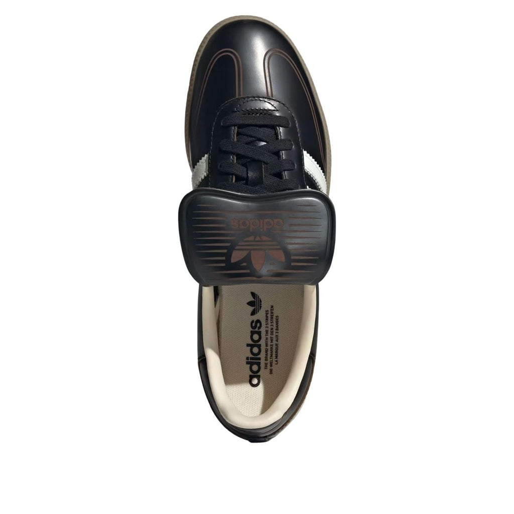 (WMNS) adidas Samba LT 'Core Black Core White Bronze Strata' HQ9248