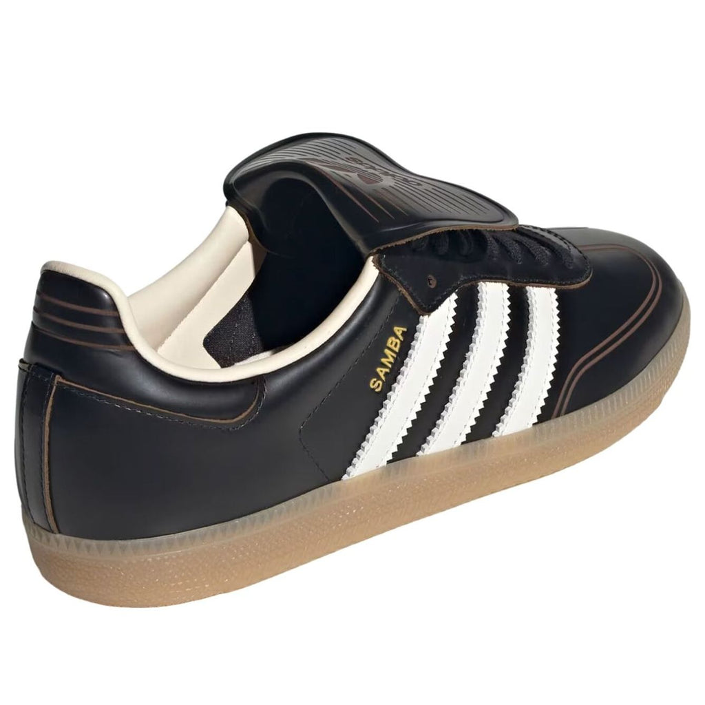 (WMNS) adidas Samba LT 'Core Black Core White Bronze Strata' HQ9248