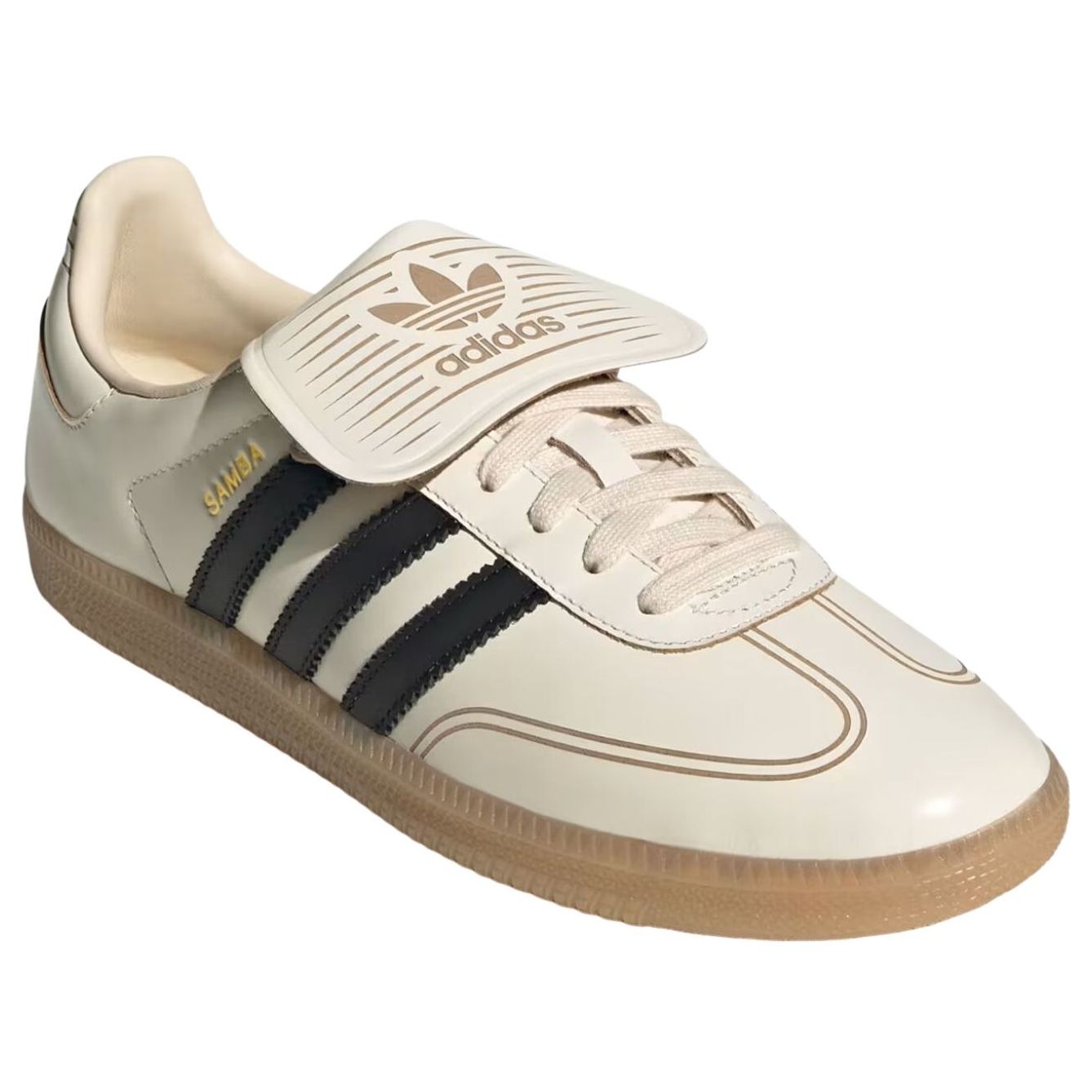 (WMNS) adidas Samba LT 'Core White Core Black Wonder White' HQ9249