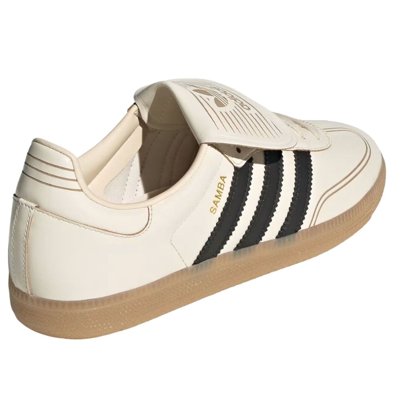 (WMNS) adidas Samba LT 'Core White Core Black Wonder White' HQ9249