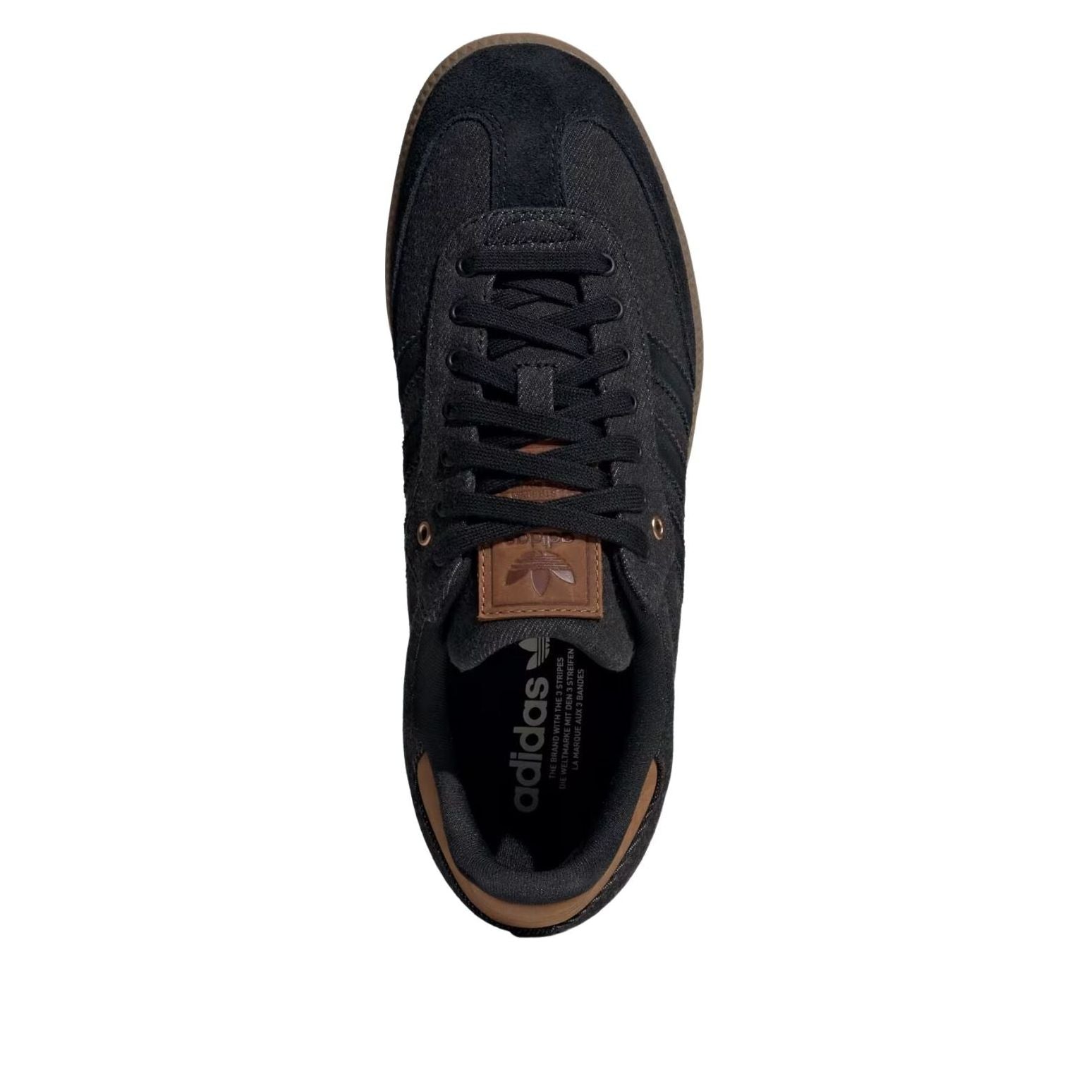 adidas Samba 'Core Black Supplier Colour Gum' IH6817