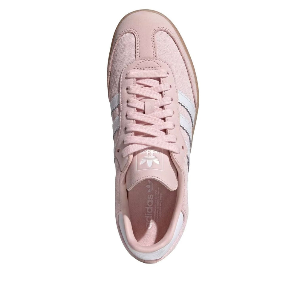 (WMNS) adidas Samba 'Sandy Pink Cloud White Gold Metallic' IH3977