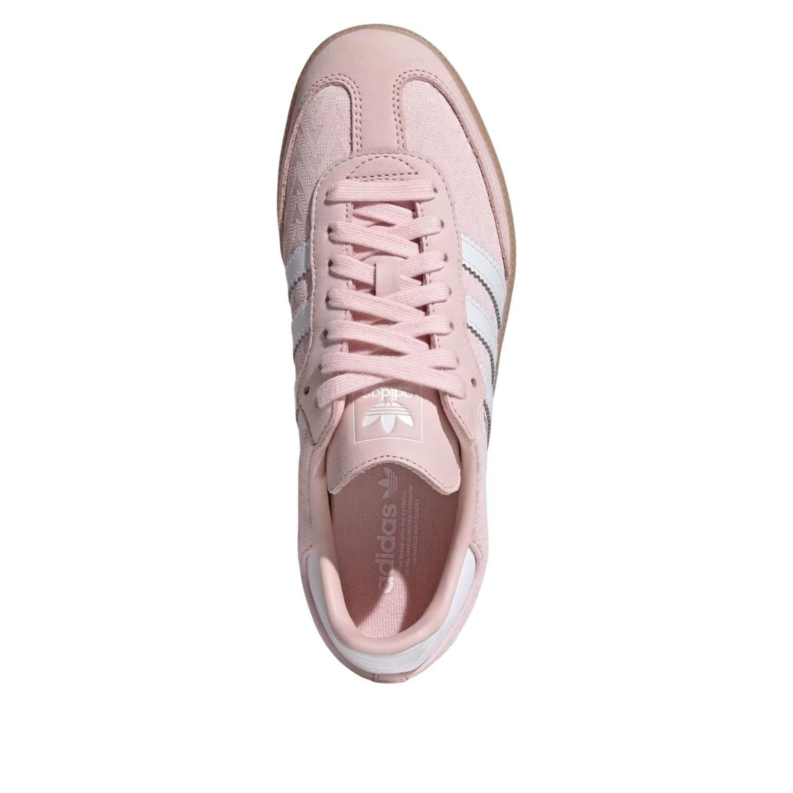(WMNS) adidas Samba 'Sandy Pink Cloud White Gold Metallic' IH3977