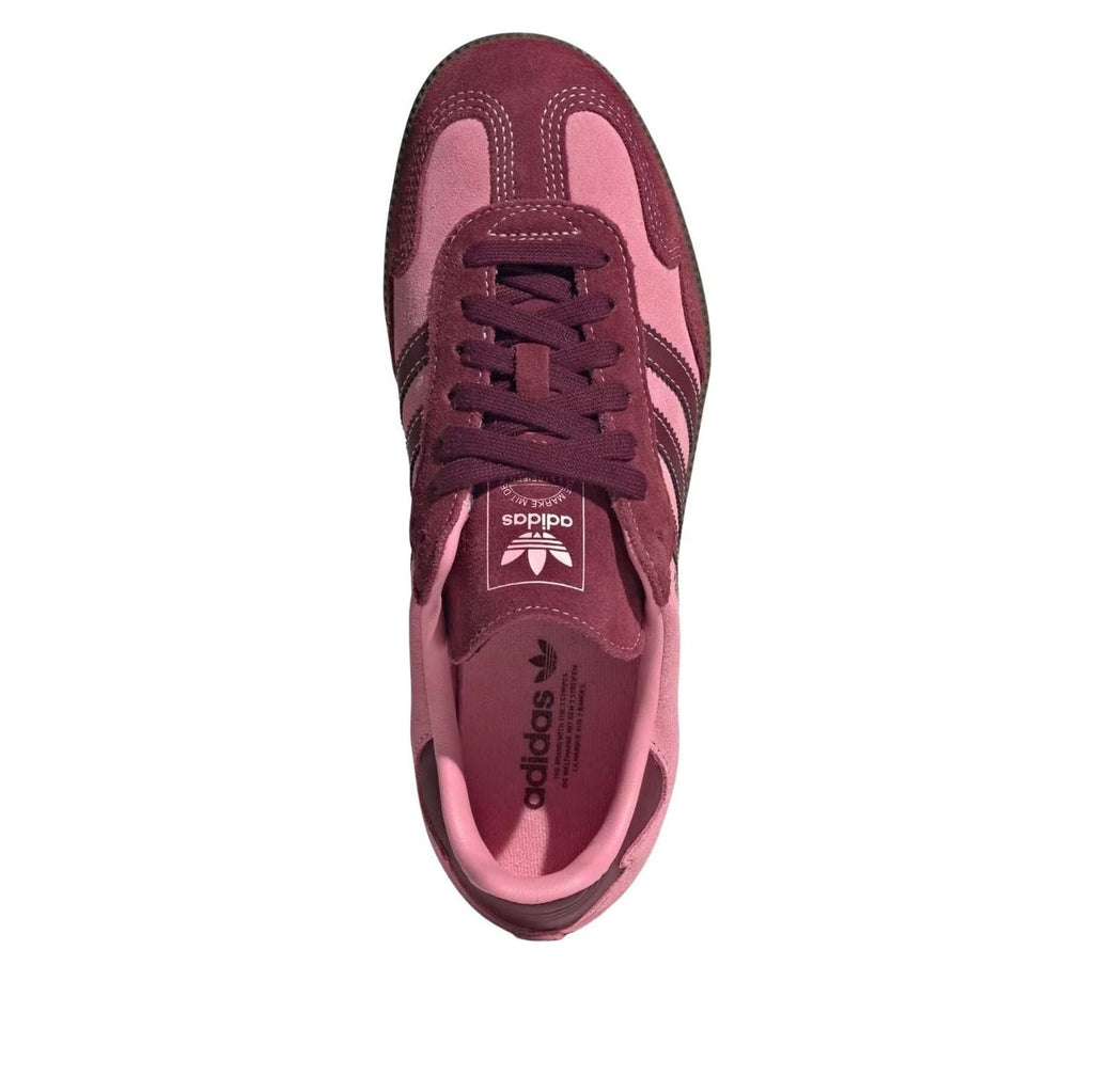 (WMNS) adidas Samba 'Pink Spark Shadow Red Gum' IH6704