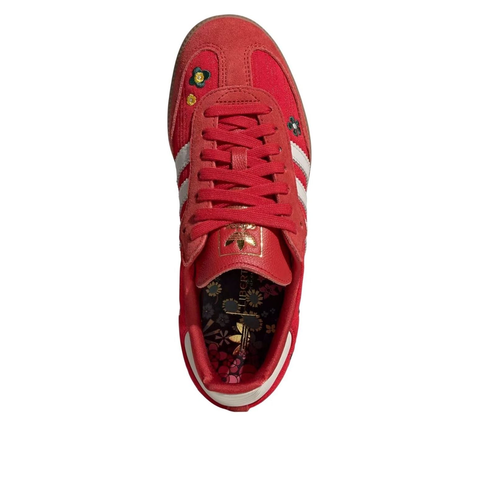 (WMNS) adidas Samba 'Red Off White Gum' IH9056