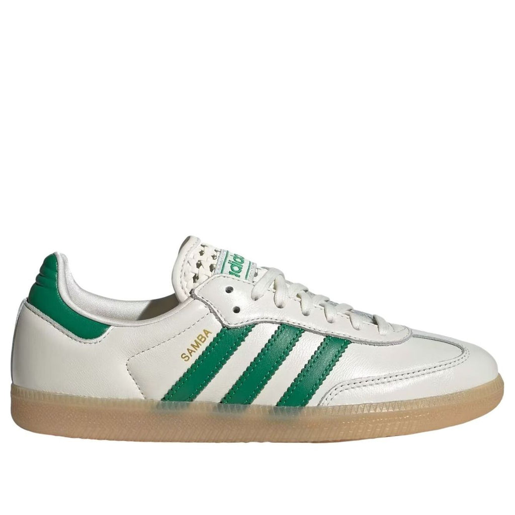 adidas Samba 'Off White Green Gold Metallic' IH3983