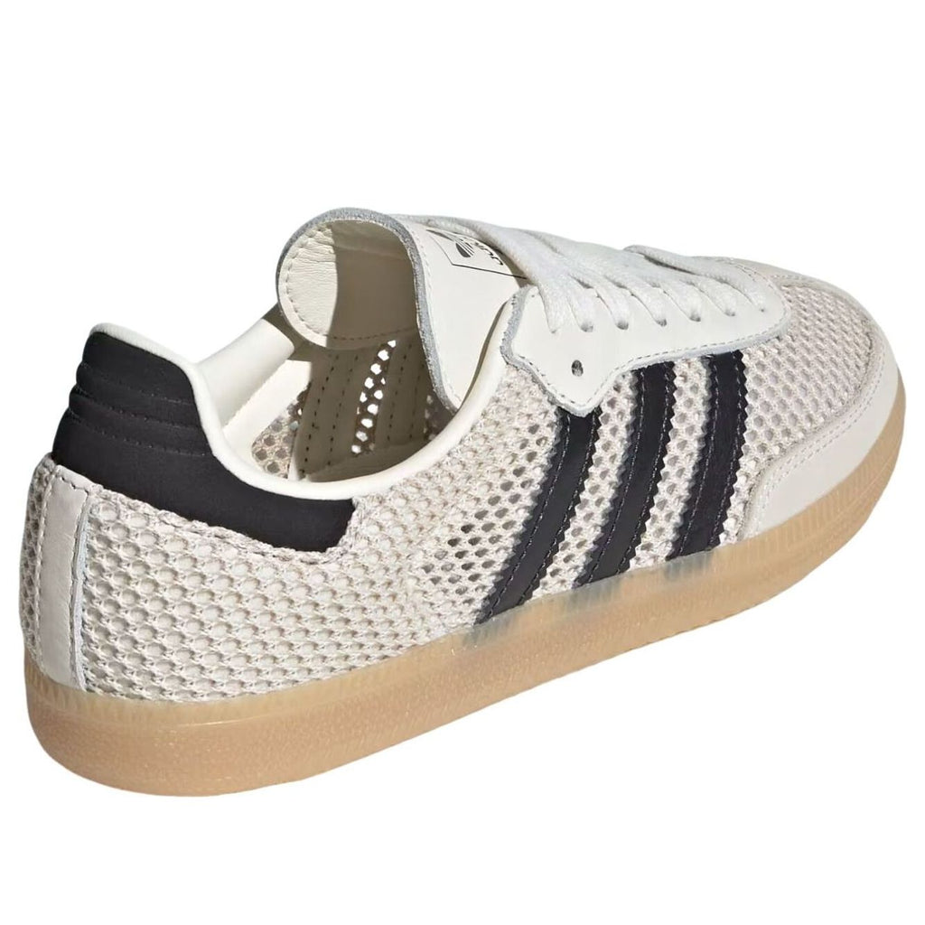 (WMNS) adidas Samba 'Off White Carbon Gold Metallic' IH4003