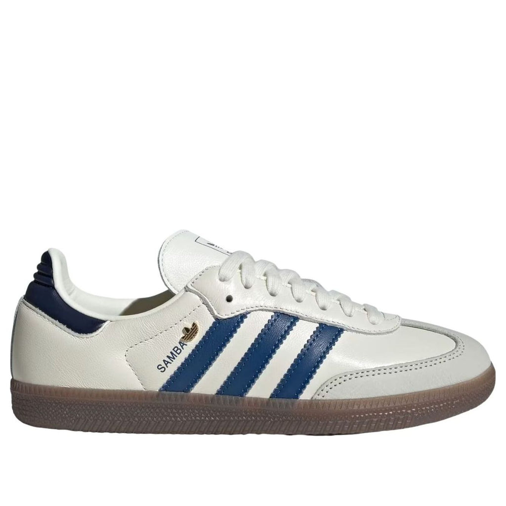 (WMNS) adidas Samba 'Off White Dusky Petrol Night Indigo' IH6627
