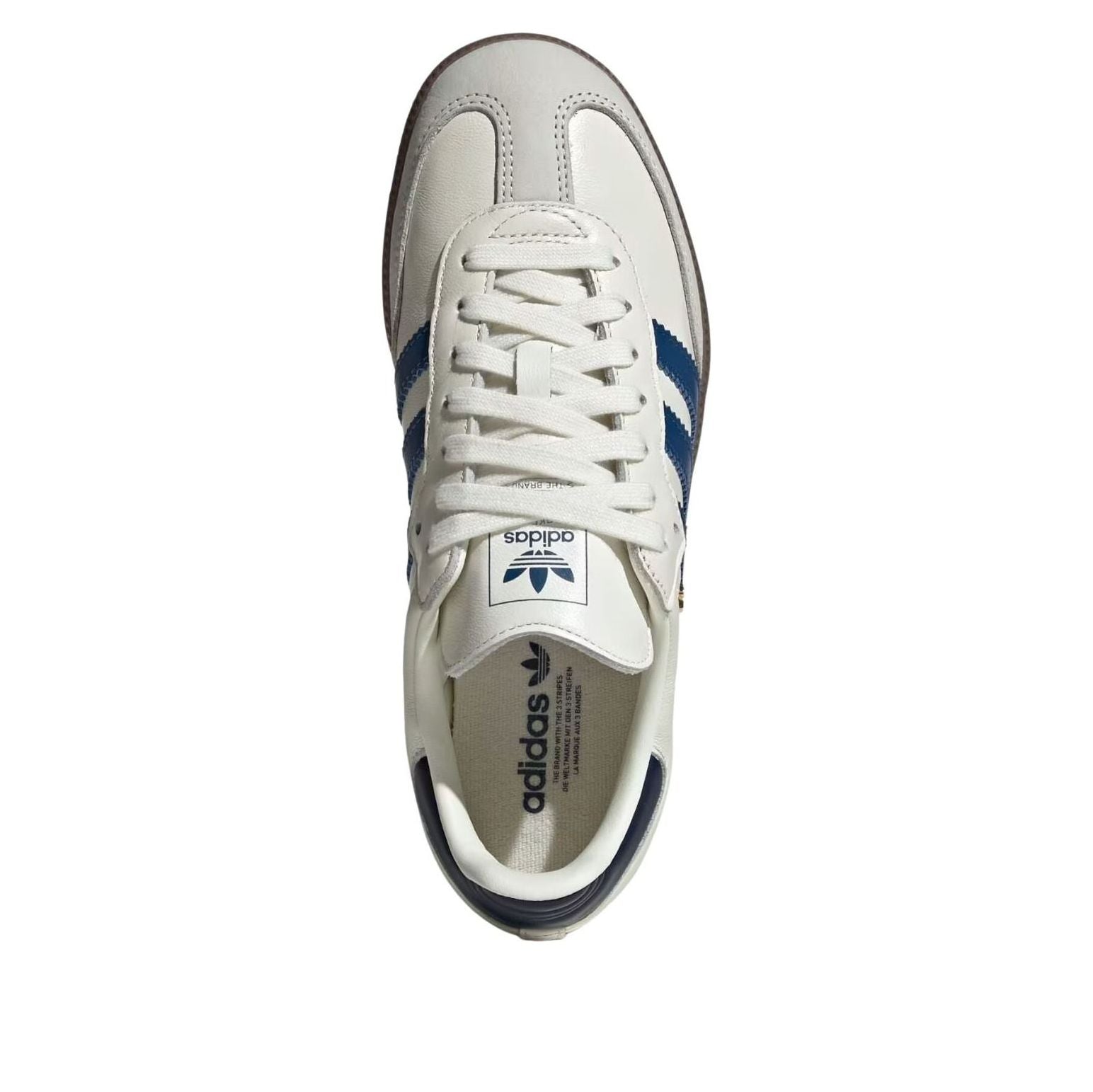 (WMNS) adidas Samba 'Off White Dusky Petrol Night Indigo' IH6627