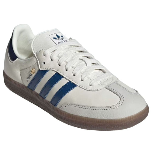 (WMNS) adidas Samba 'Off White Dusky Petrol Night Indigo' IH6627
