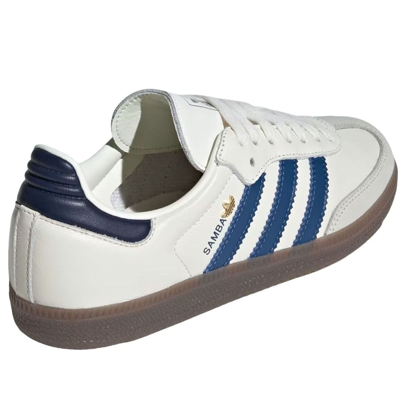 (WMNS) adidas Samba 'Off White Dusky Petrol Night Indigo' IH6627