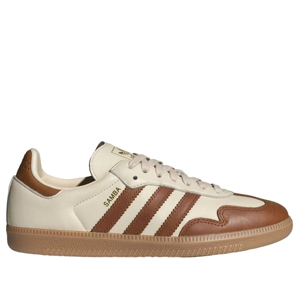 (WMNS) adidas Samba 'Wonder White Dusky Bronze Gold Metallic' KJ0996