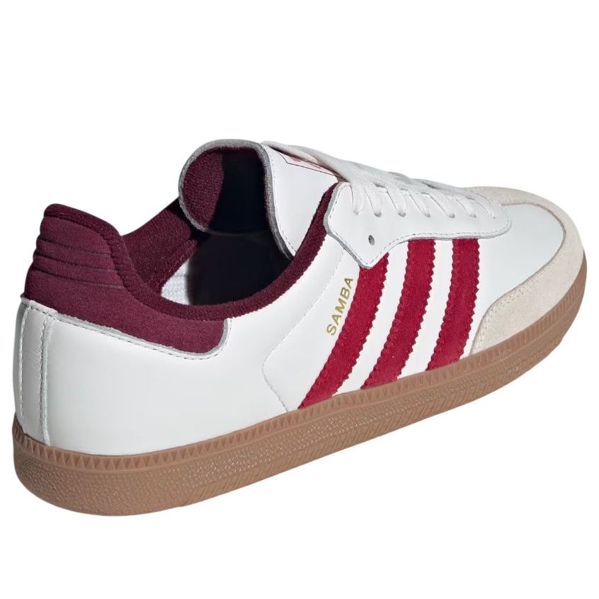 adidas Samba 'White Better Scarlet' JI3201