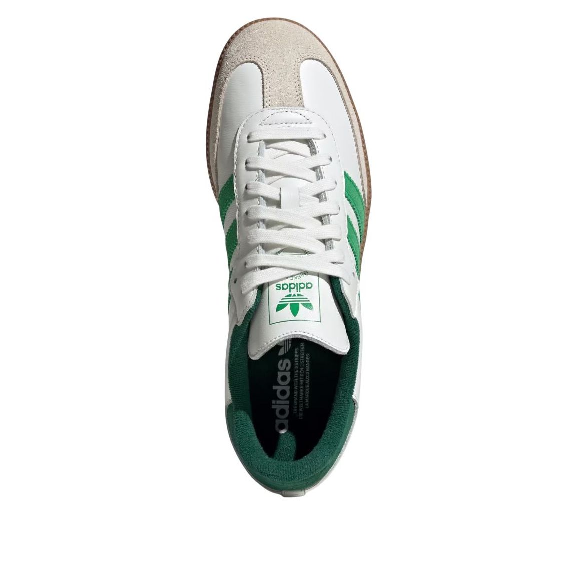 adidas Samba 'White Collegiate Green' JI3202