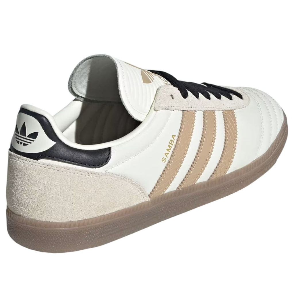 adidas Samba JP 'Off White Magic Beige Core Black' JQ7824