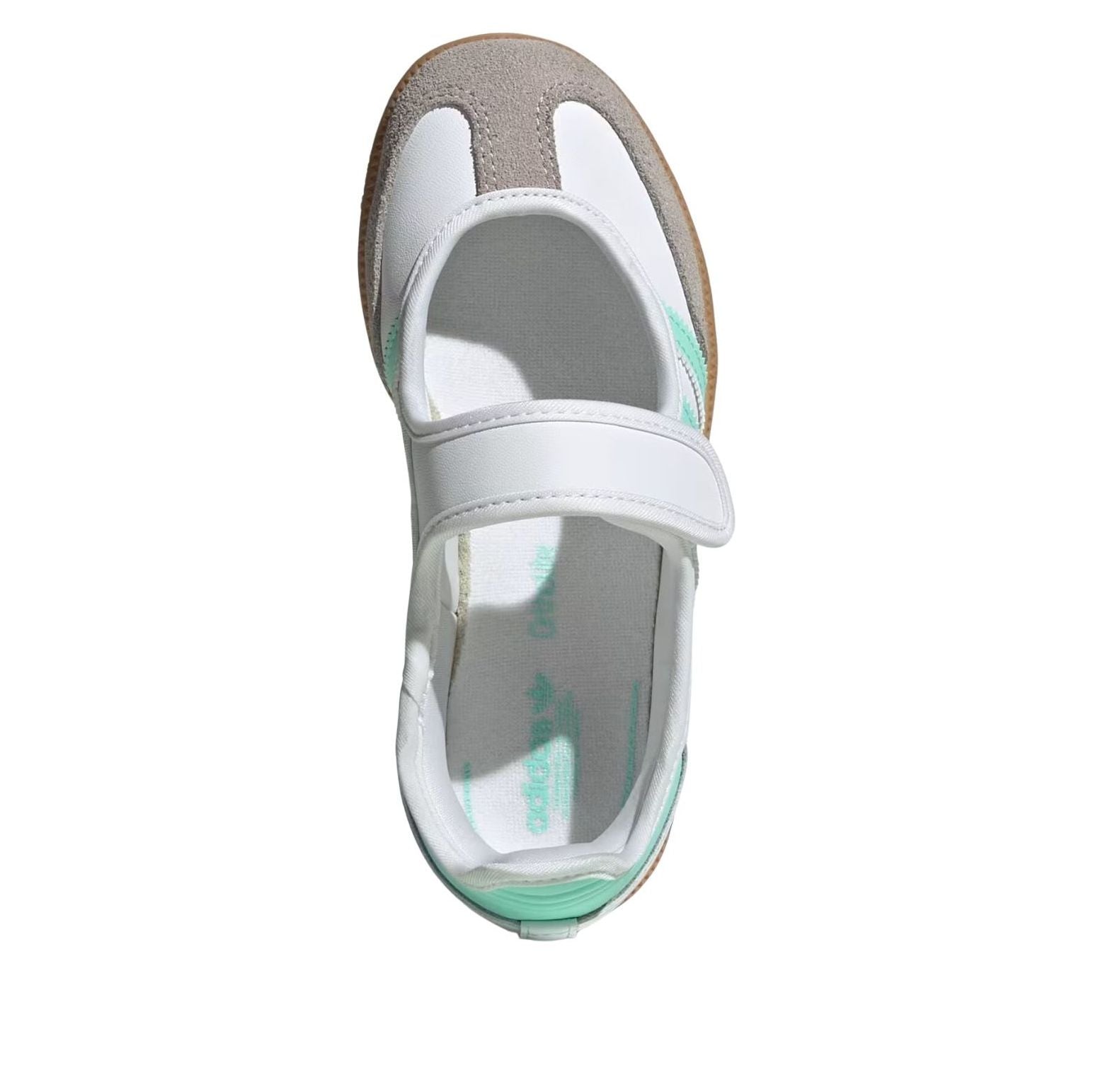 (PS) adidas Samba Jane 'White Easy Green' JP9540