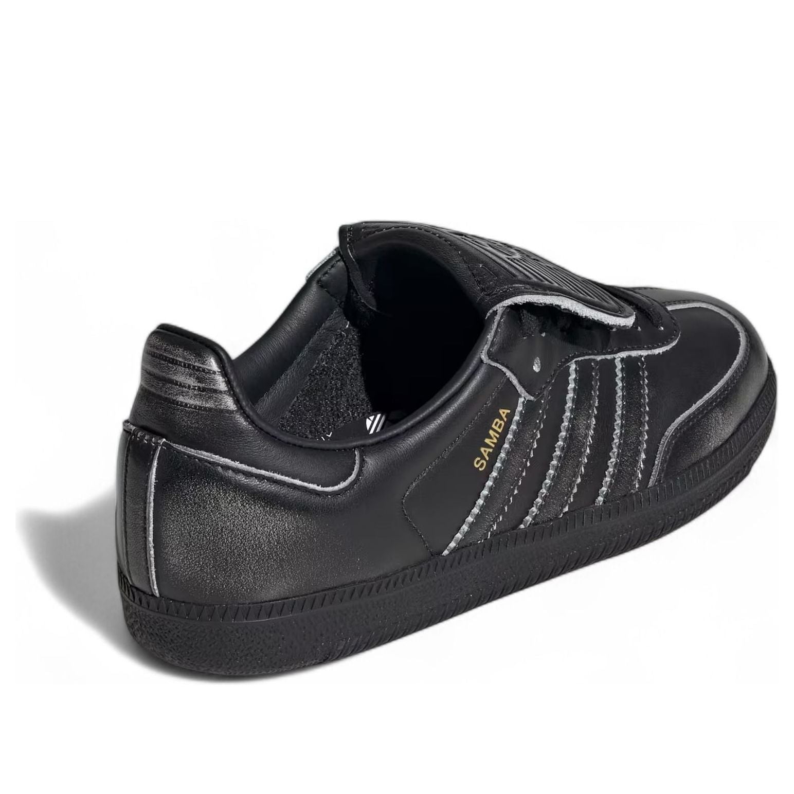 (WMNS) adidas Samba LT 'Distressed Pack Black' JR5999