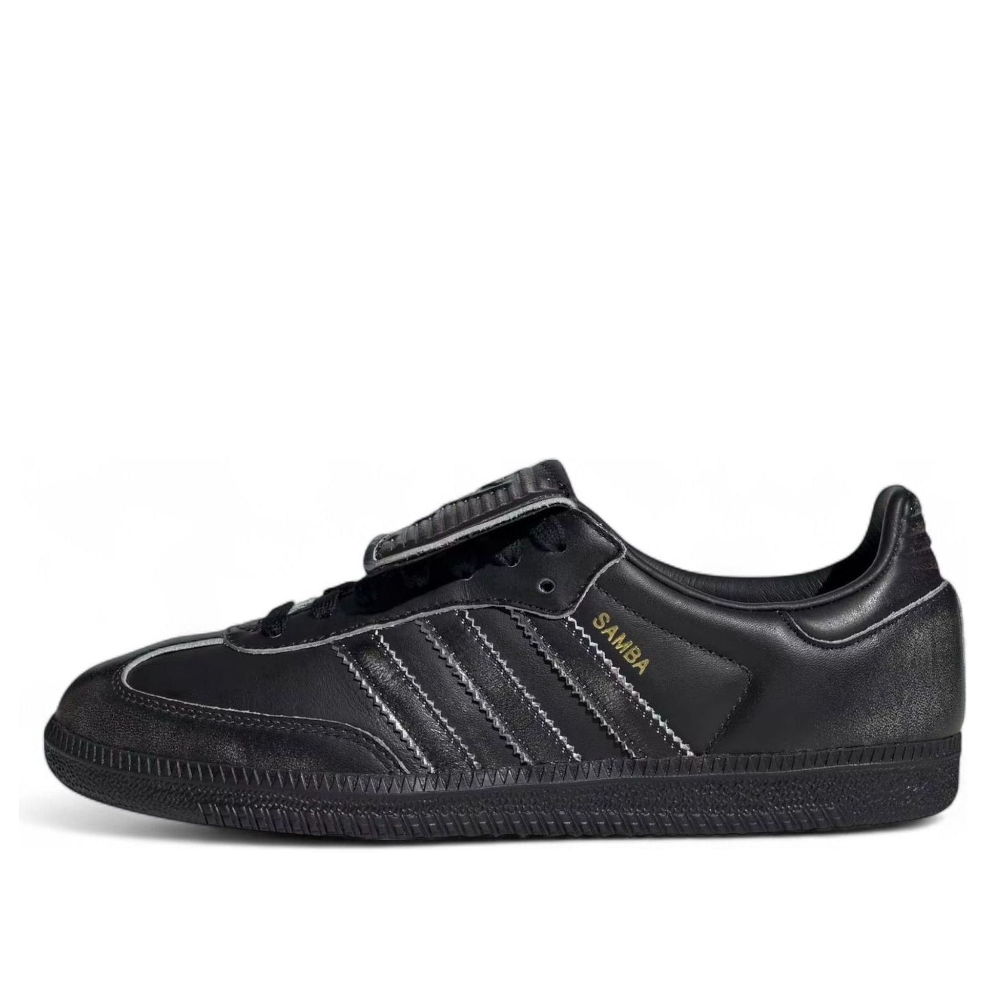 (WMNS) adidas Samba LT 'Distressed Pack Black' JR5999
