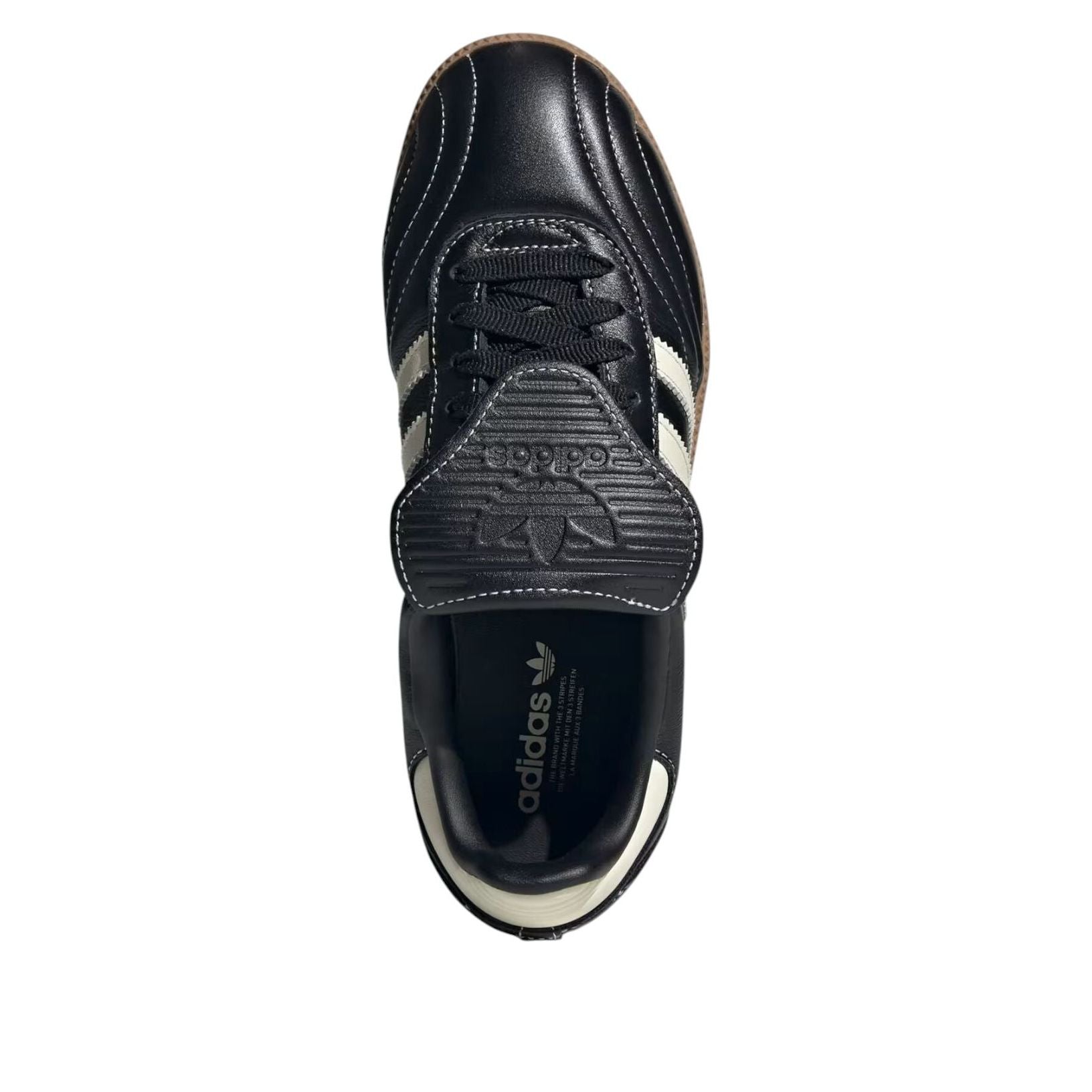 (WMNS) adidas Samba LT 'Core Black Cream White' JS3937