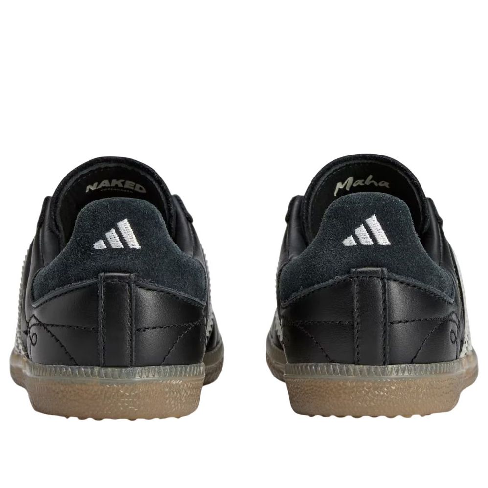 (PS) adidas x Naked Maha Samba Millenium 'Core Black' IH3568
