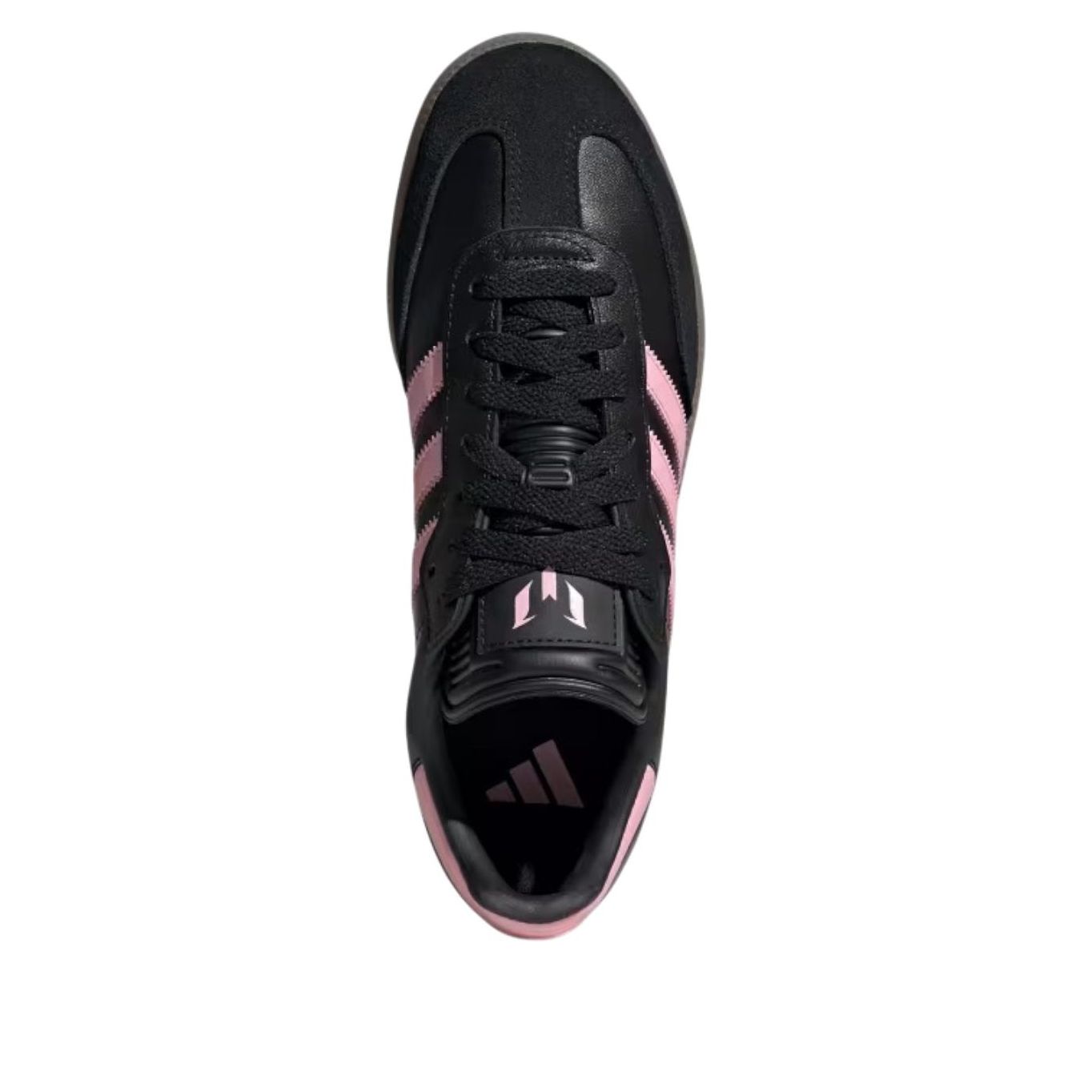 adidas Samba Messi Indoor 'Black Gold Metallic Gum' JP7845