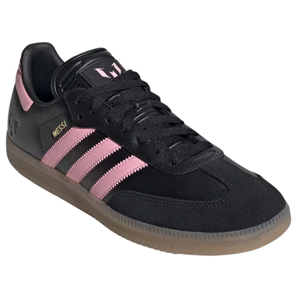 adidas Samba Messi Indoor 'Black Gold Metallic Gum' JP7845