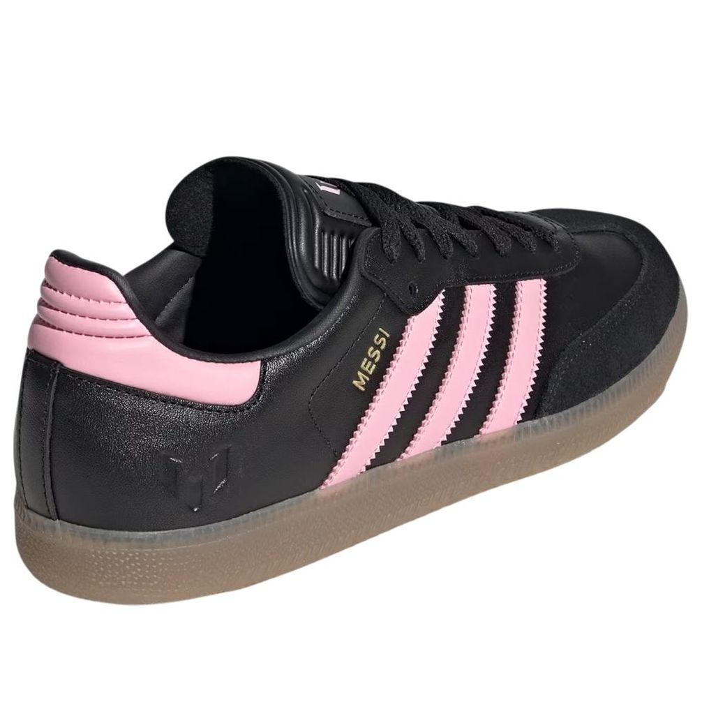 adidas Samba Messi Indoor 'Black Gold Metallic Gum' JP7845