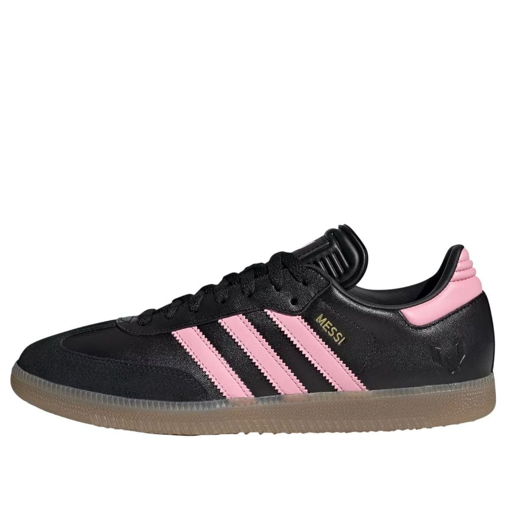 adidas Samba Messi Indoor 'Black Gold Metallic Gum' JP7845