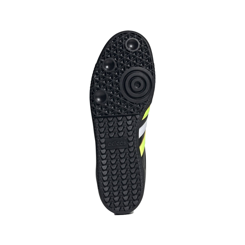 adidas Samba OG 'Core Black Solar Yellow' ID1380