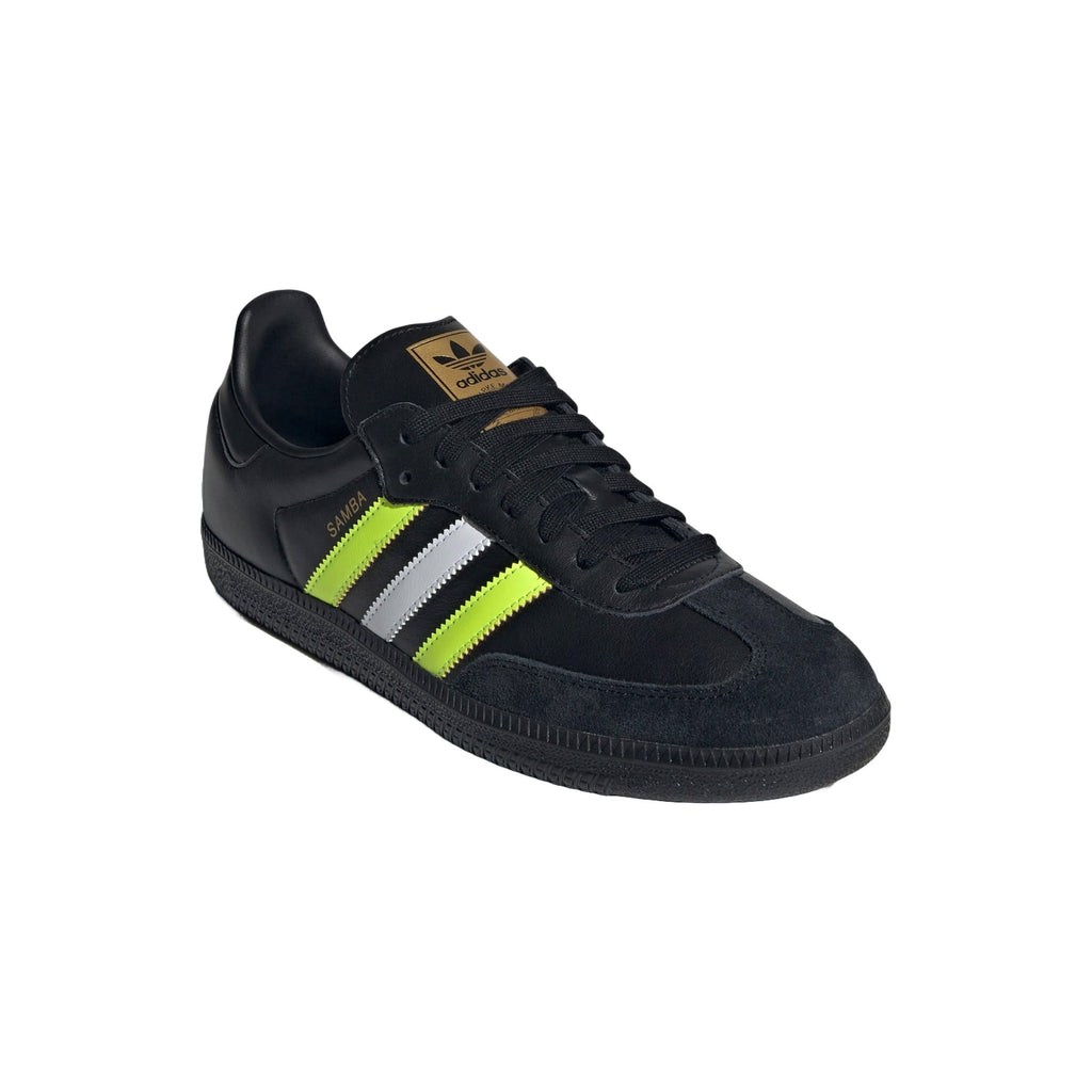 adidas Samba OG 'Core Black Solar Yellow' ID1380