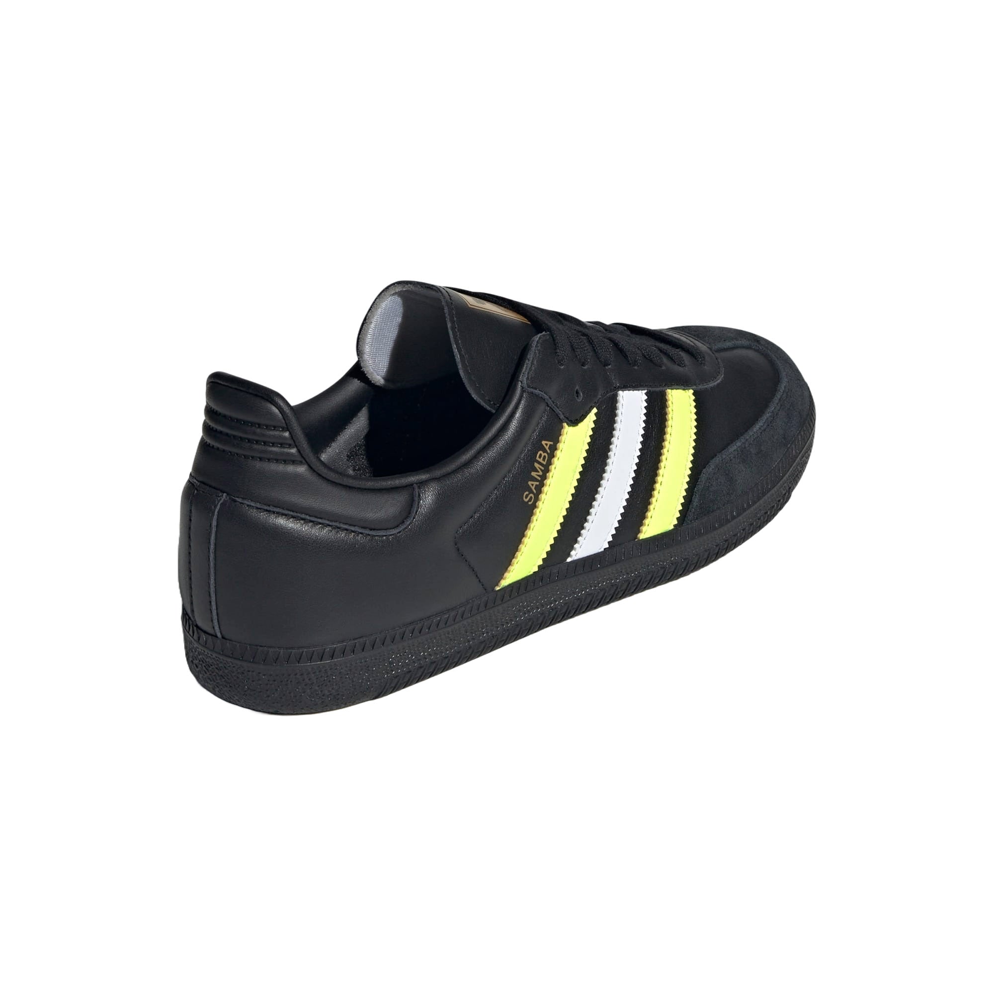 adidas Samba OG 'Core Black Solar Yellow' ID1380