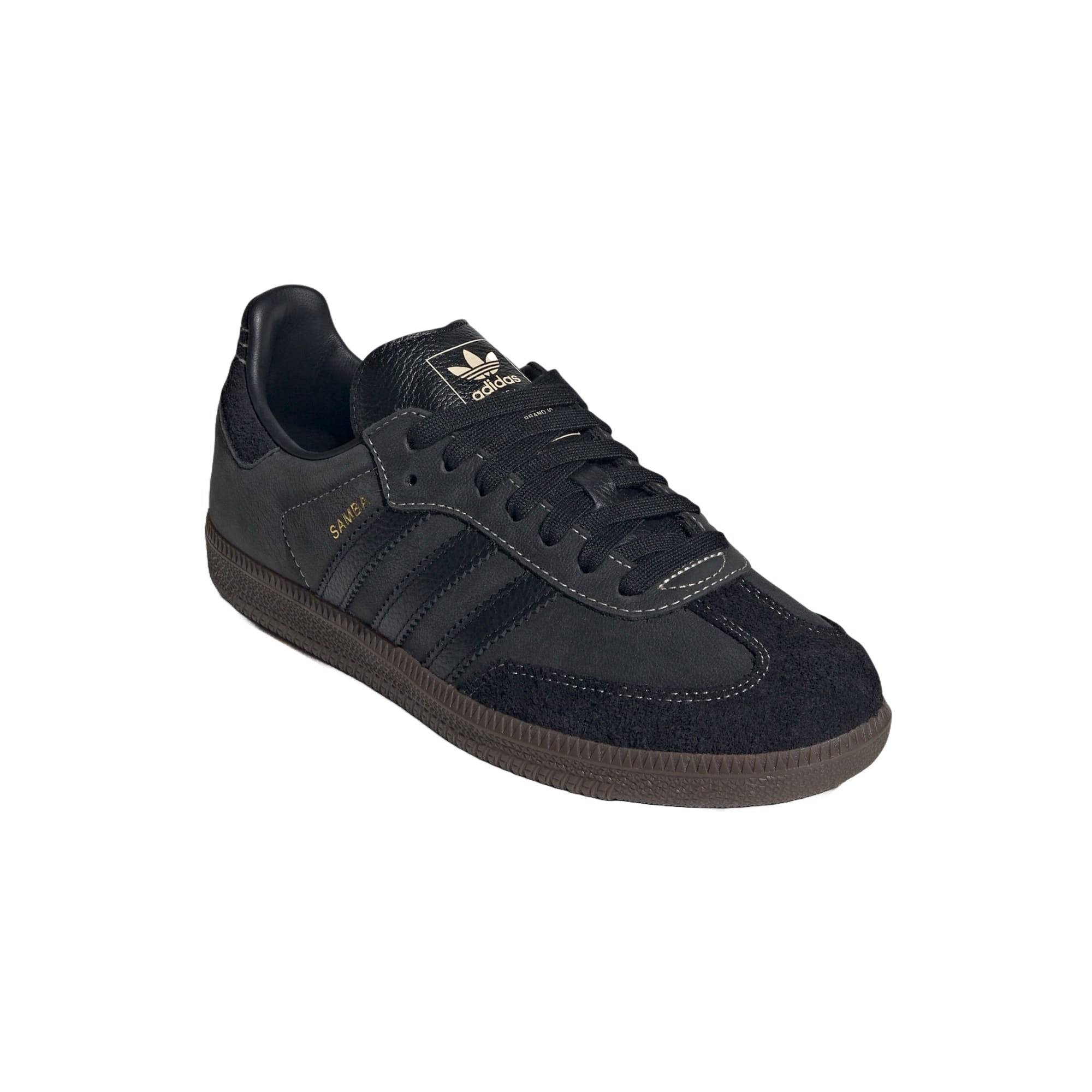 (WMNS) adidas Samba OG 'Core Black Crystal Sand' IH5371