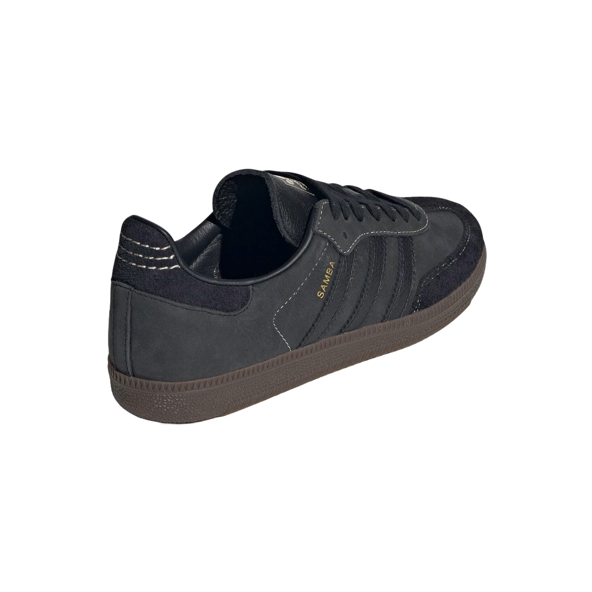 (WMNS) adidas Samba OG 'Core Black Crystal Sand' IH5371