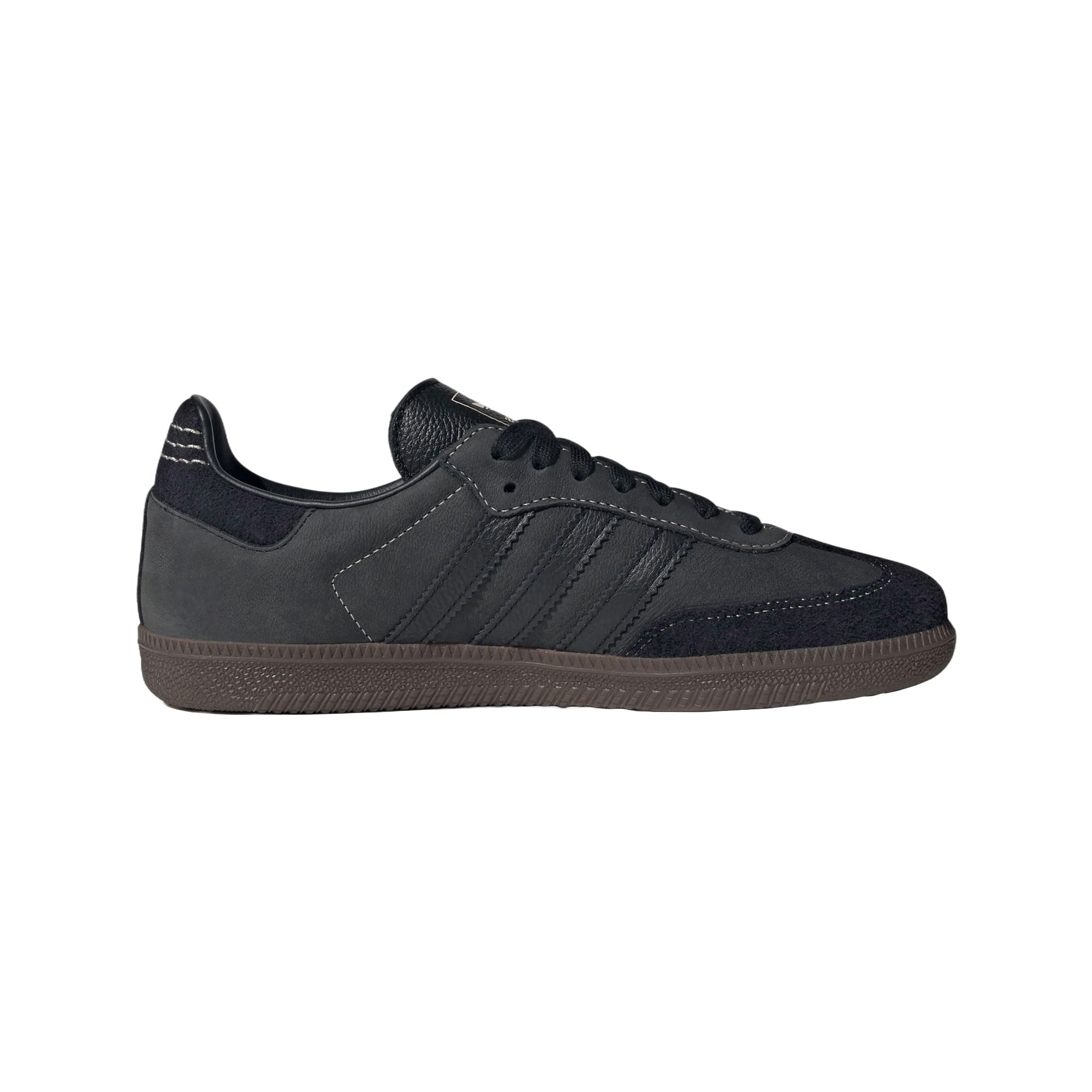 (WMNS) adidas Samba OG 'Core Black Crystal Sand' IH5371