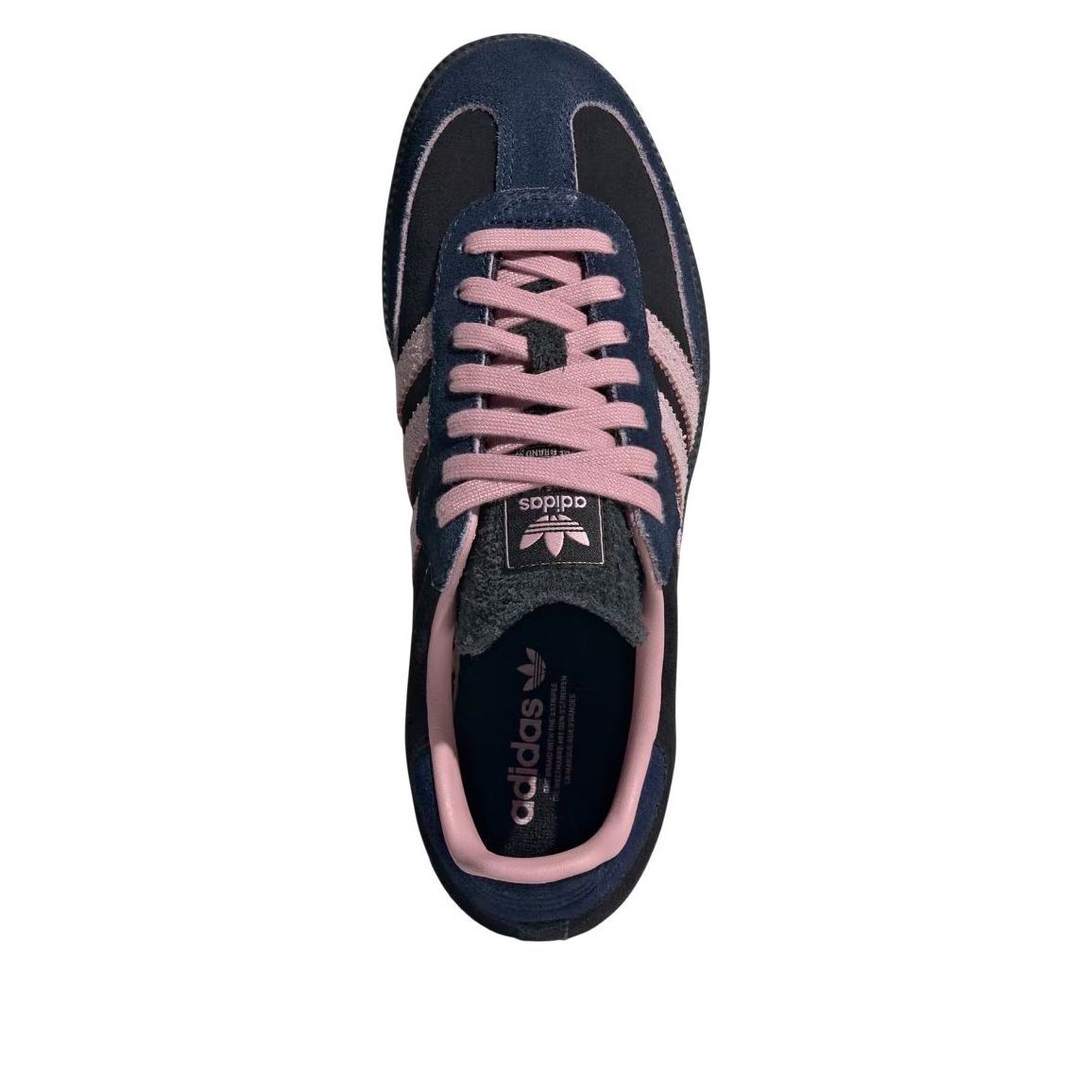 (WMNS) adidas Samba OG 'Black Wonder Mauve Indigo' JI2679