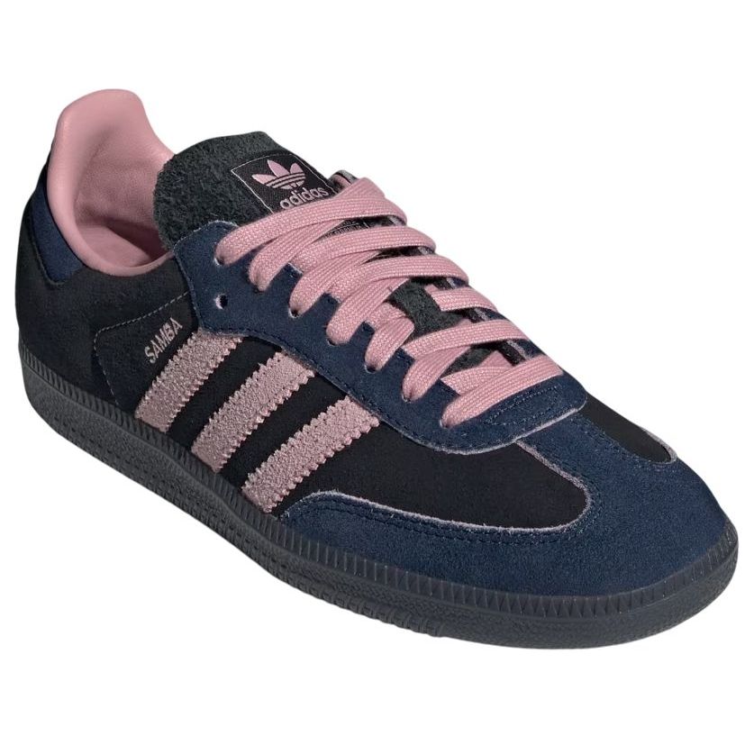 (WMNS) adidas Samba OG 'Black Wonder Mauve Indigo' JI2679