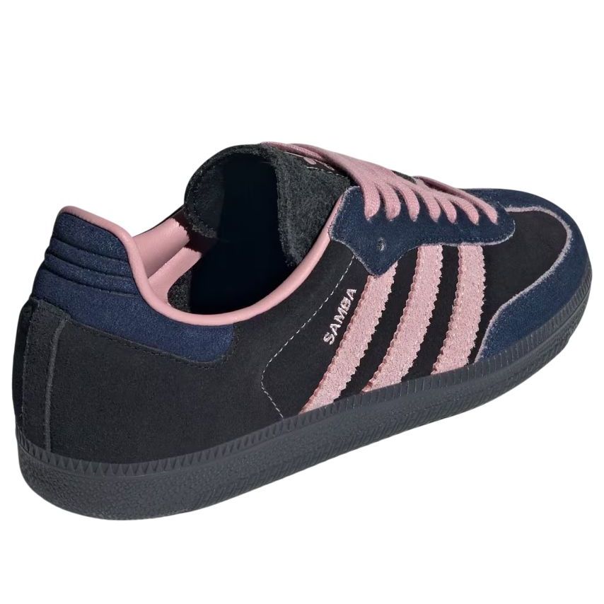 (WMNS) adidas Samba OG 'Black Wonder Mauve Indigo' JI2679