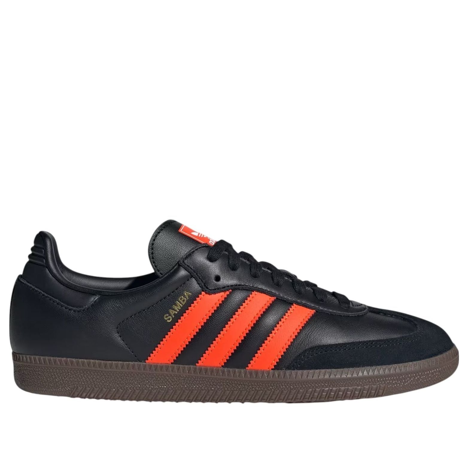 adidas Samba OG 'Black Impact Orange' JR0910